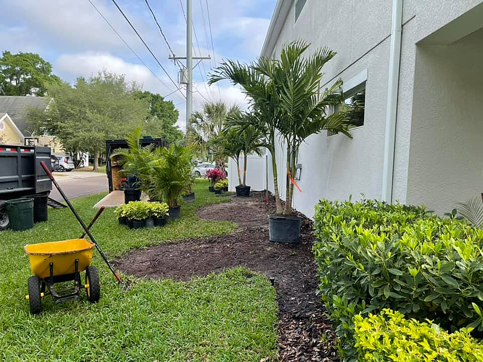 Lawn and landscaping services
