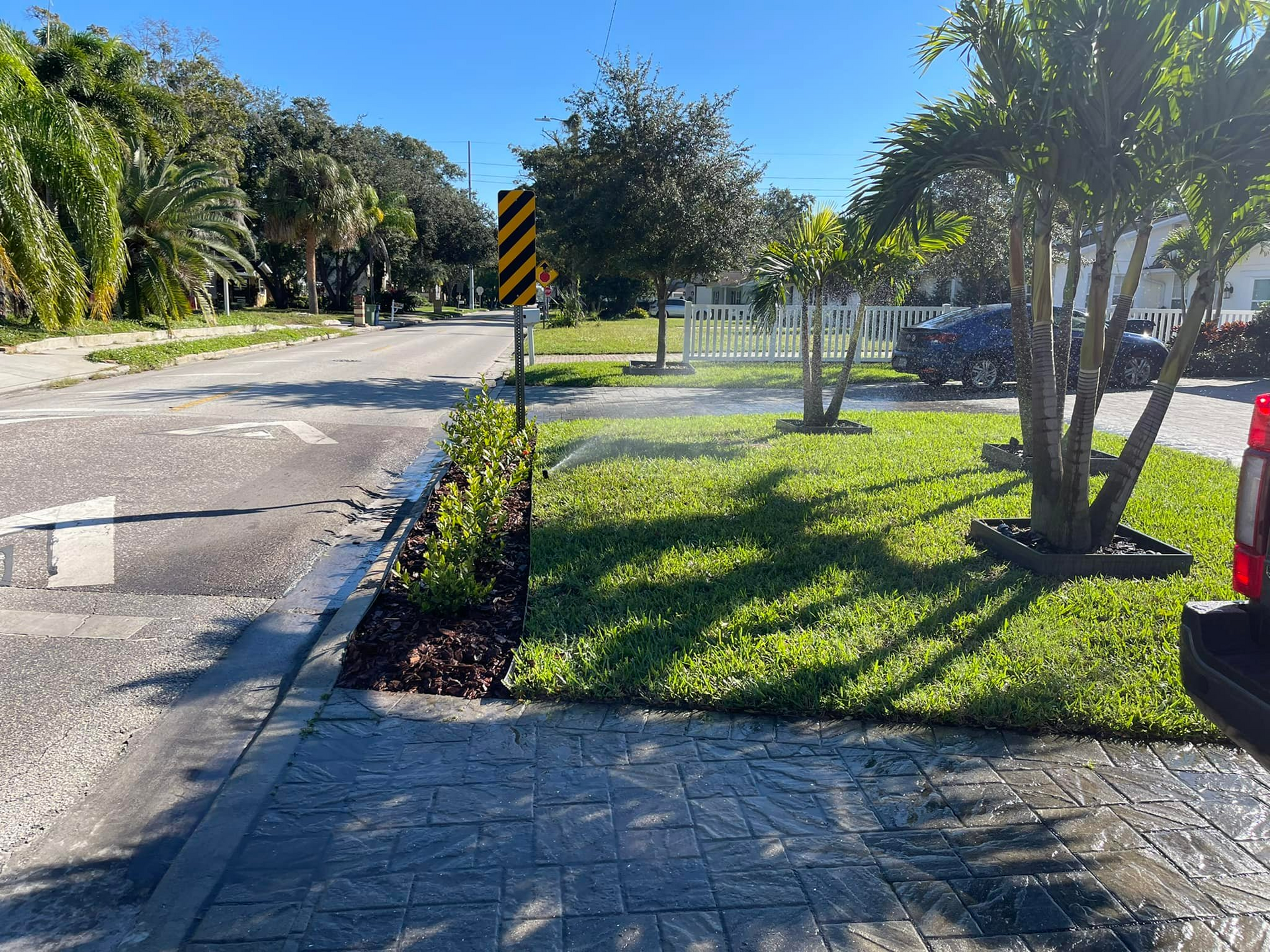 Irrigation repairs and  lawn services