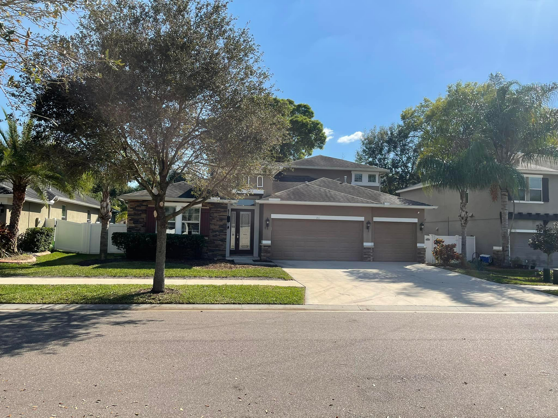 Lawn and landscaping services