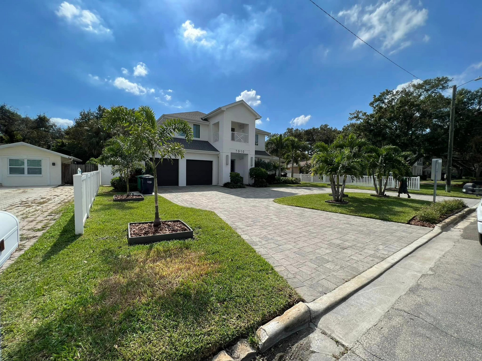 Lawn and landscaping services