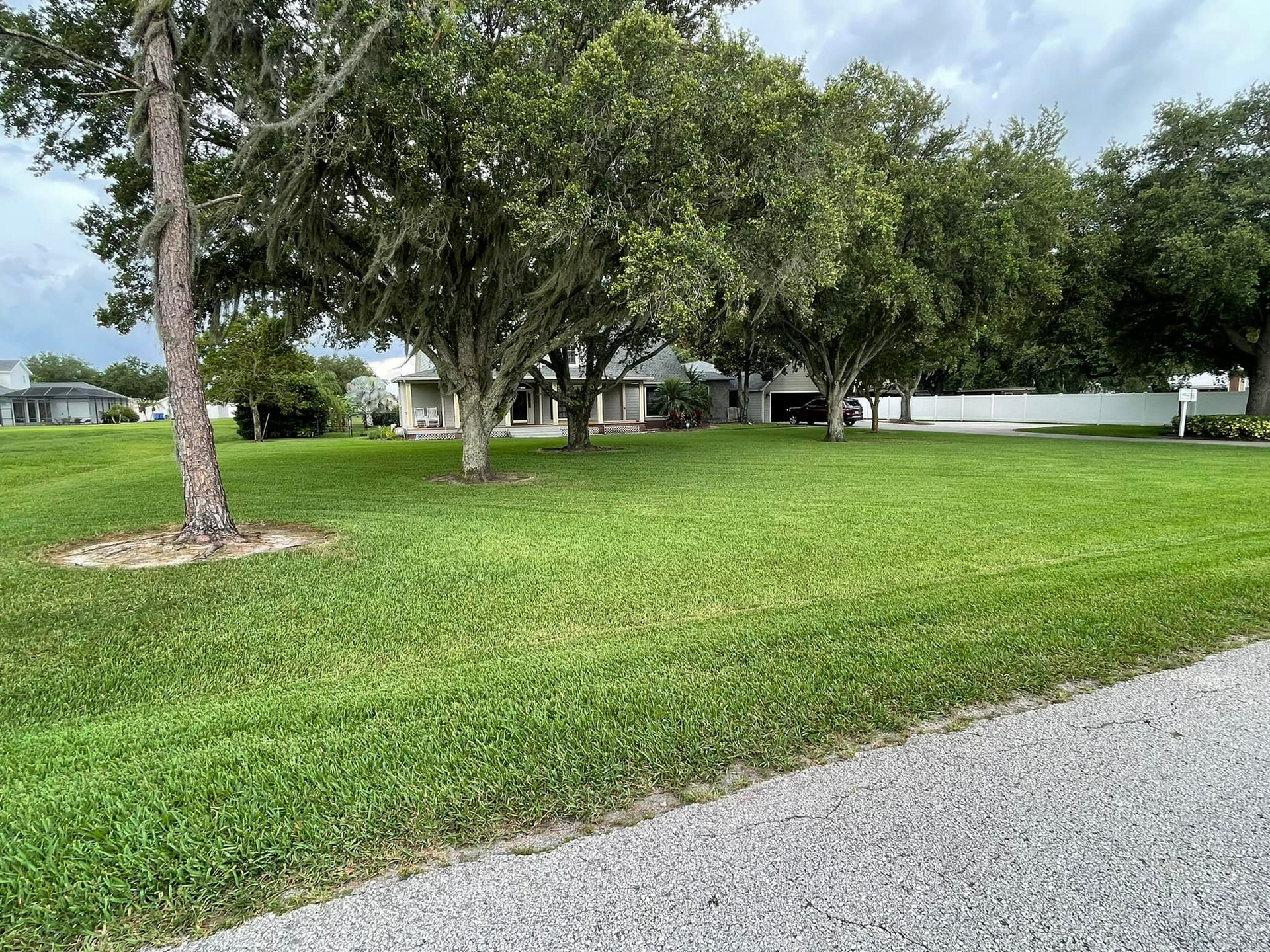 Lawn and landscaping services