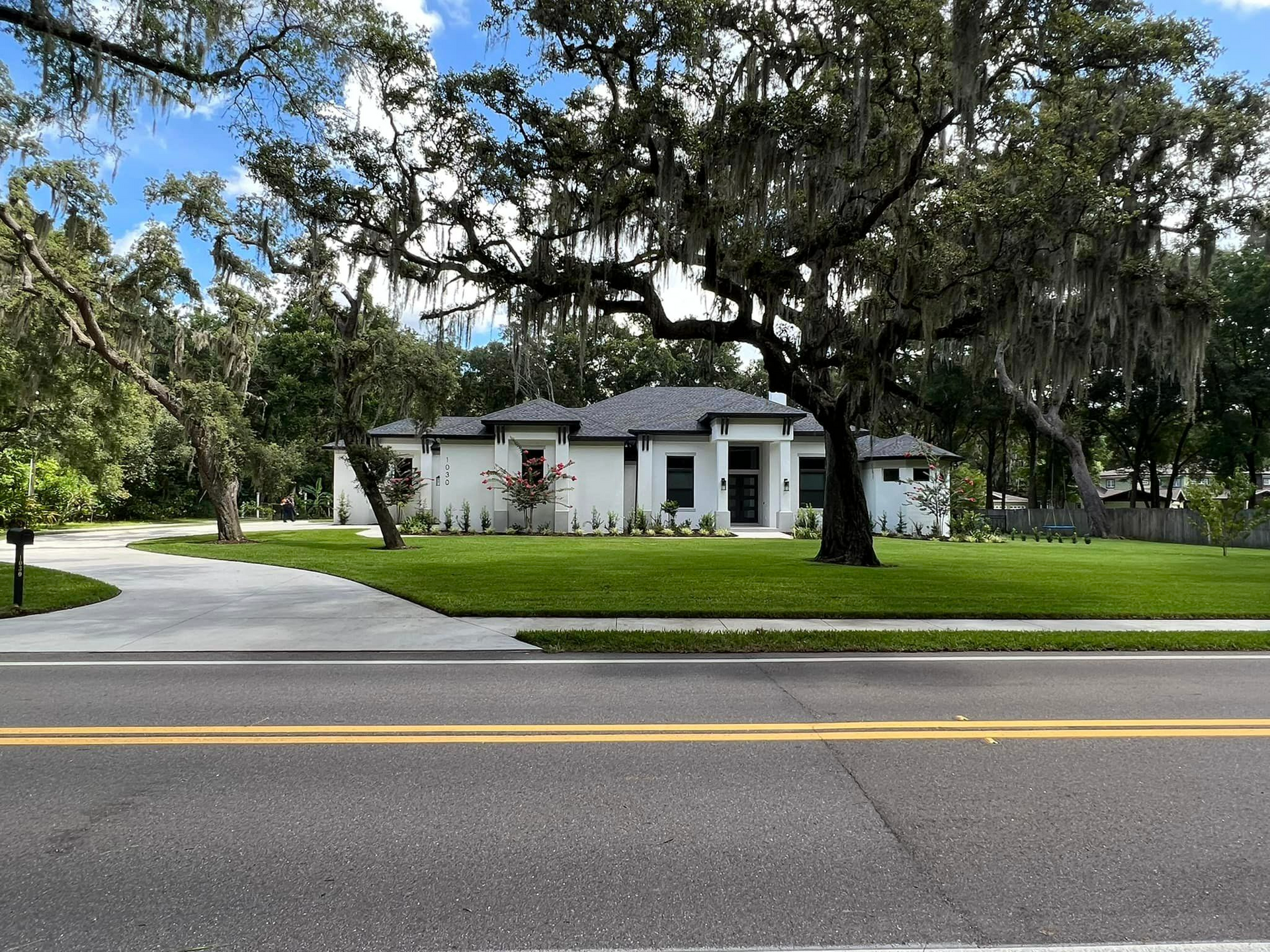 Lawn and landscaping services