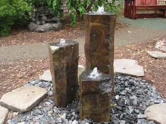Garden stones