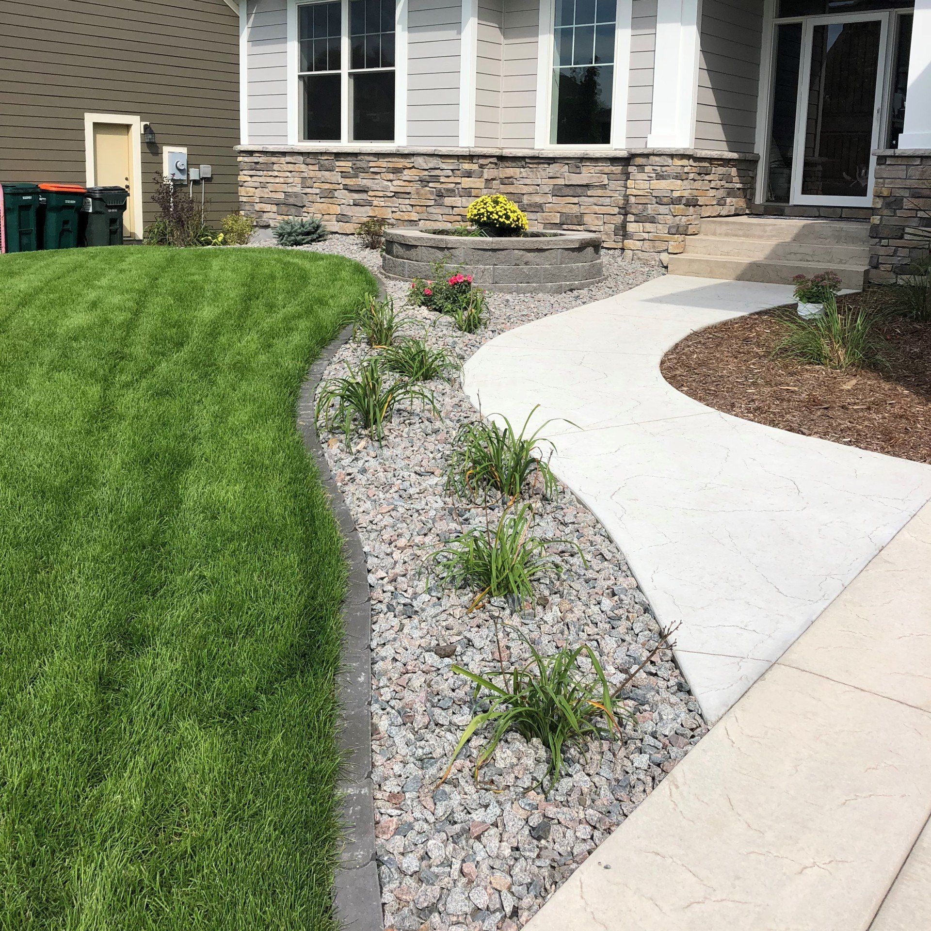 Landscaping | Retaining Walls | Isanti, Mn