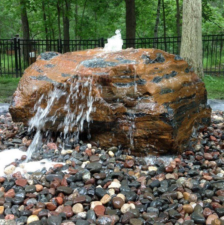 Water Features | Waterfalls | Isanti, MN