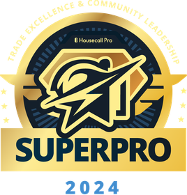 Housecall Pro Superpro badge