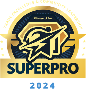 Housecall Pro Superpro badge