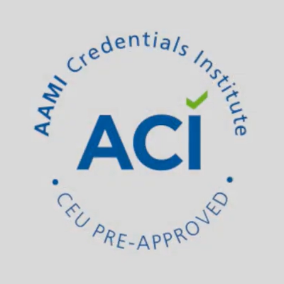 AAMI Credentials Institute logo