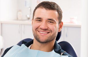 Smiling guy with nice teeth