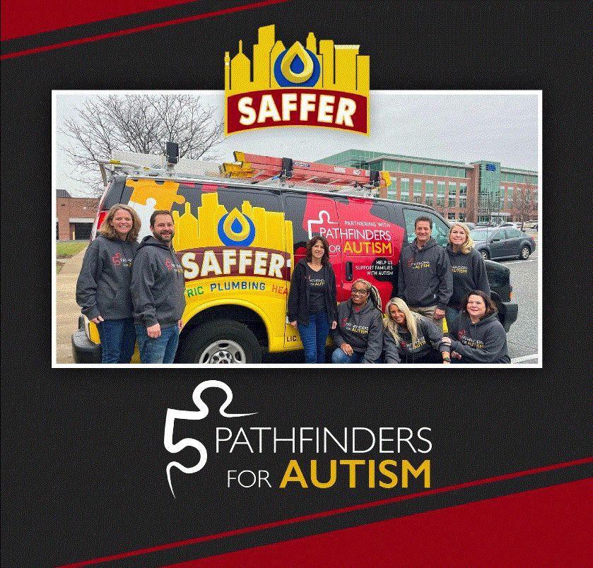 staff supporting pathfinders for autism