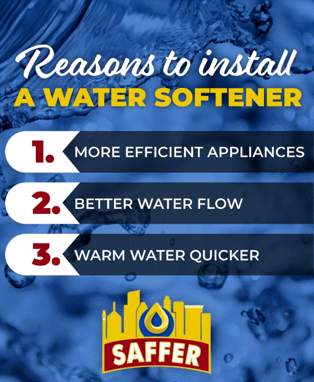 Reasons to install a water softener