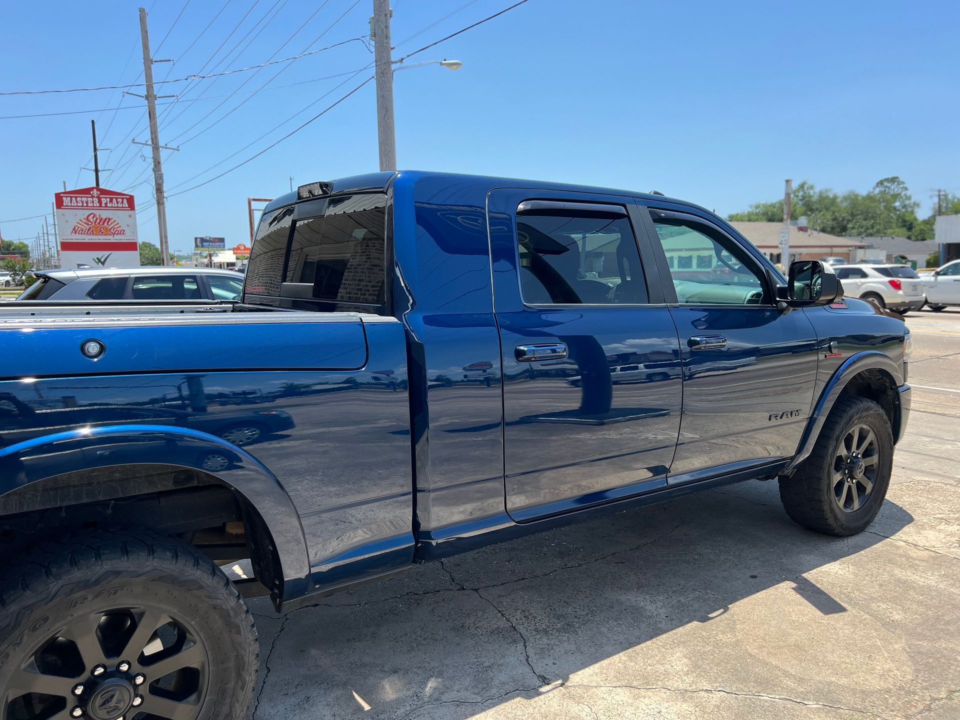 After collision repair