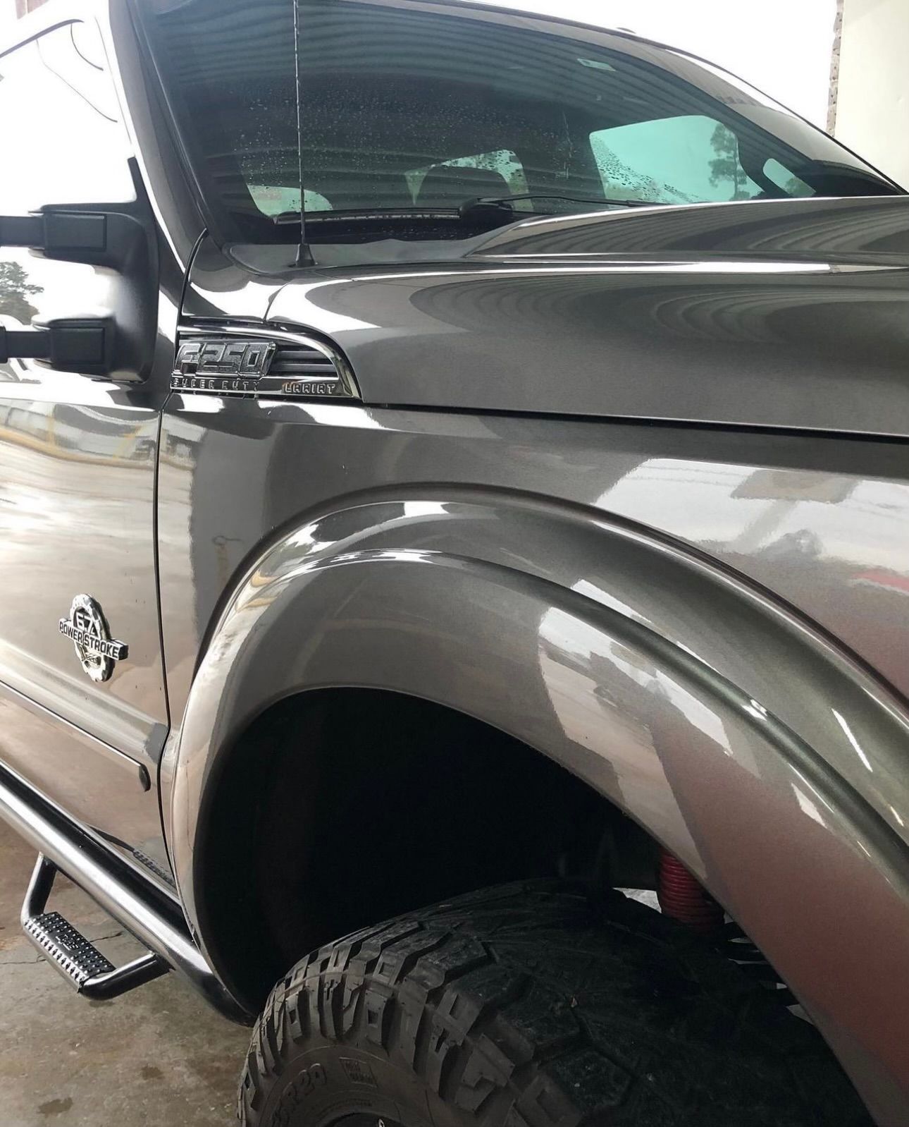 After paint and body repair