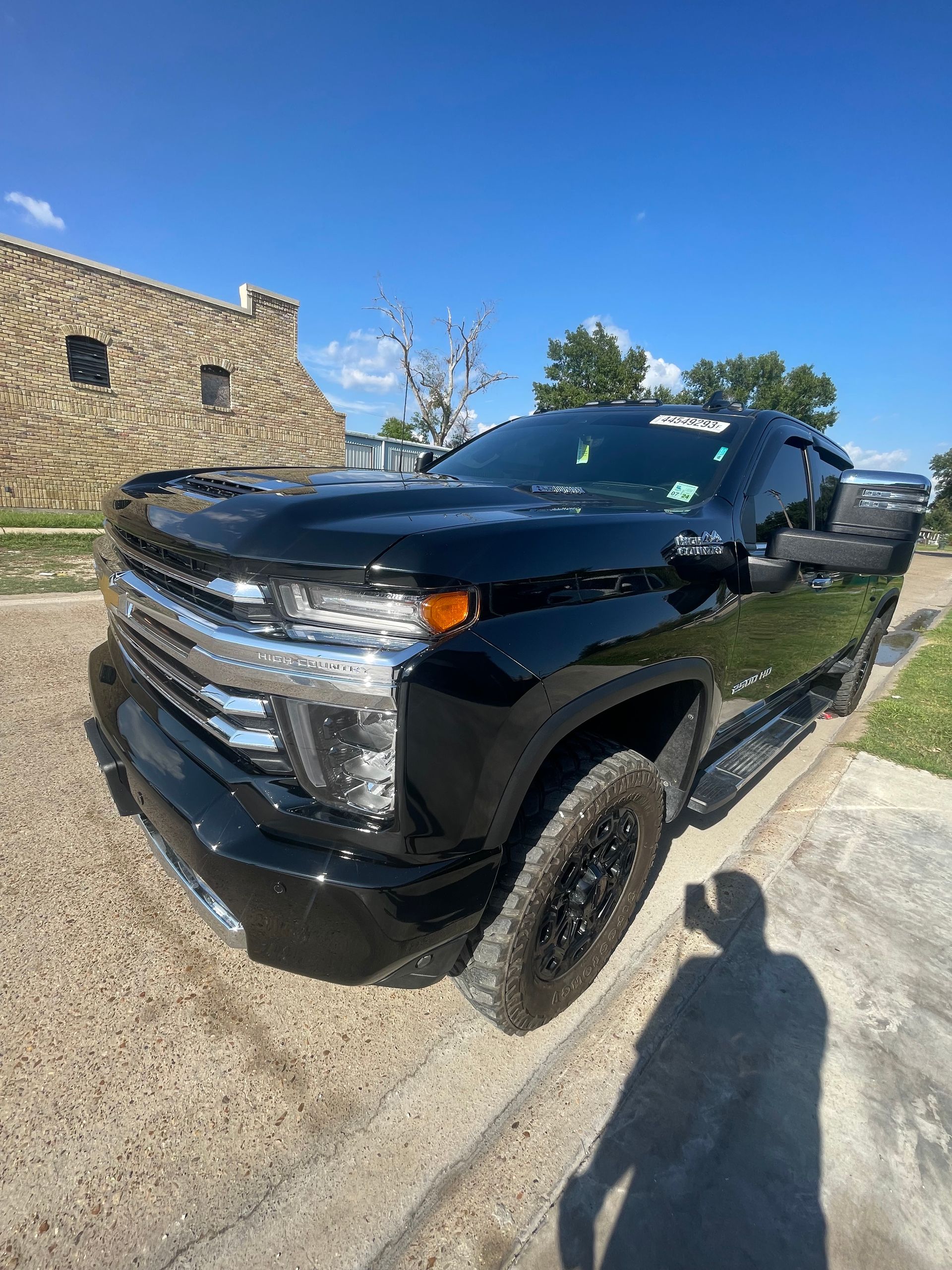 After auto body repair