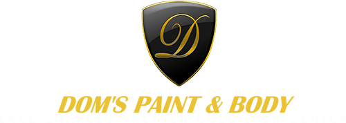 Dom's Paint & Body Lake Charles Premier Collision Center-Logo