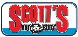 Scott's Auto Body Logo