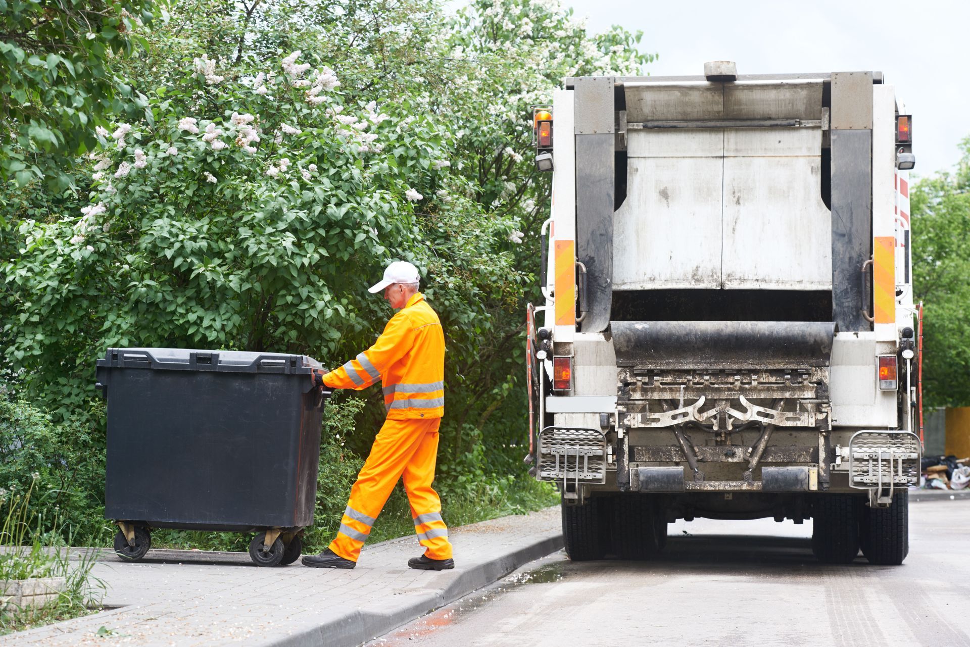 garbage removal services