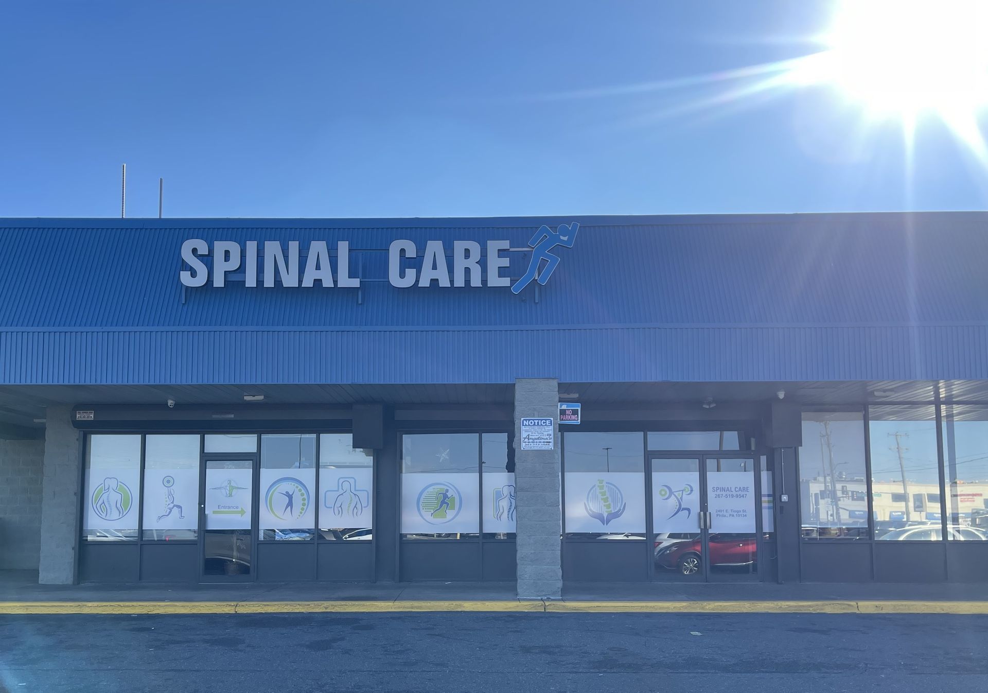 Spinal Care building
