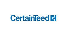 CertainTeed blue logo on a white background