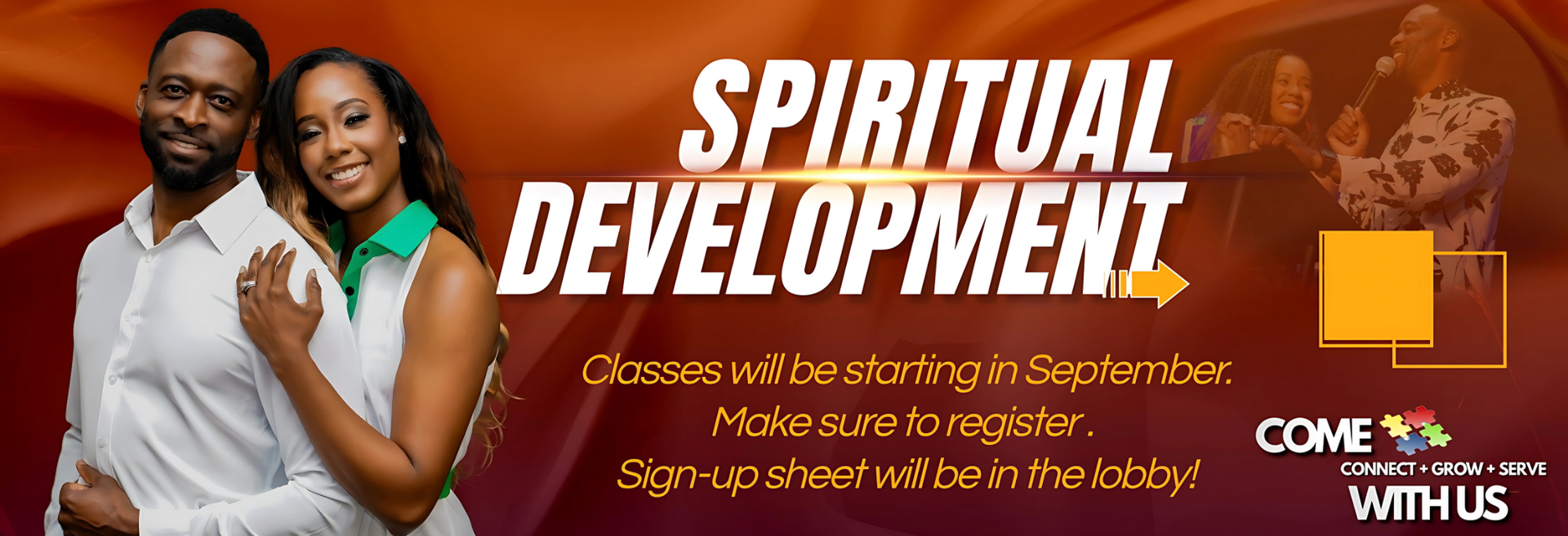 Spiritual Development Classes