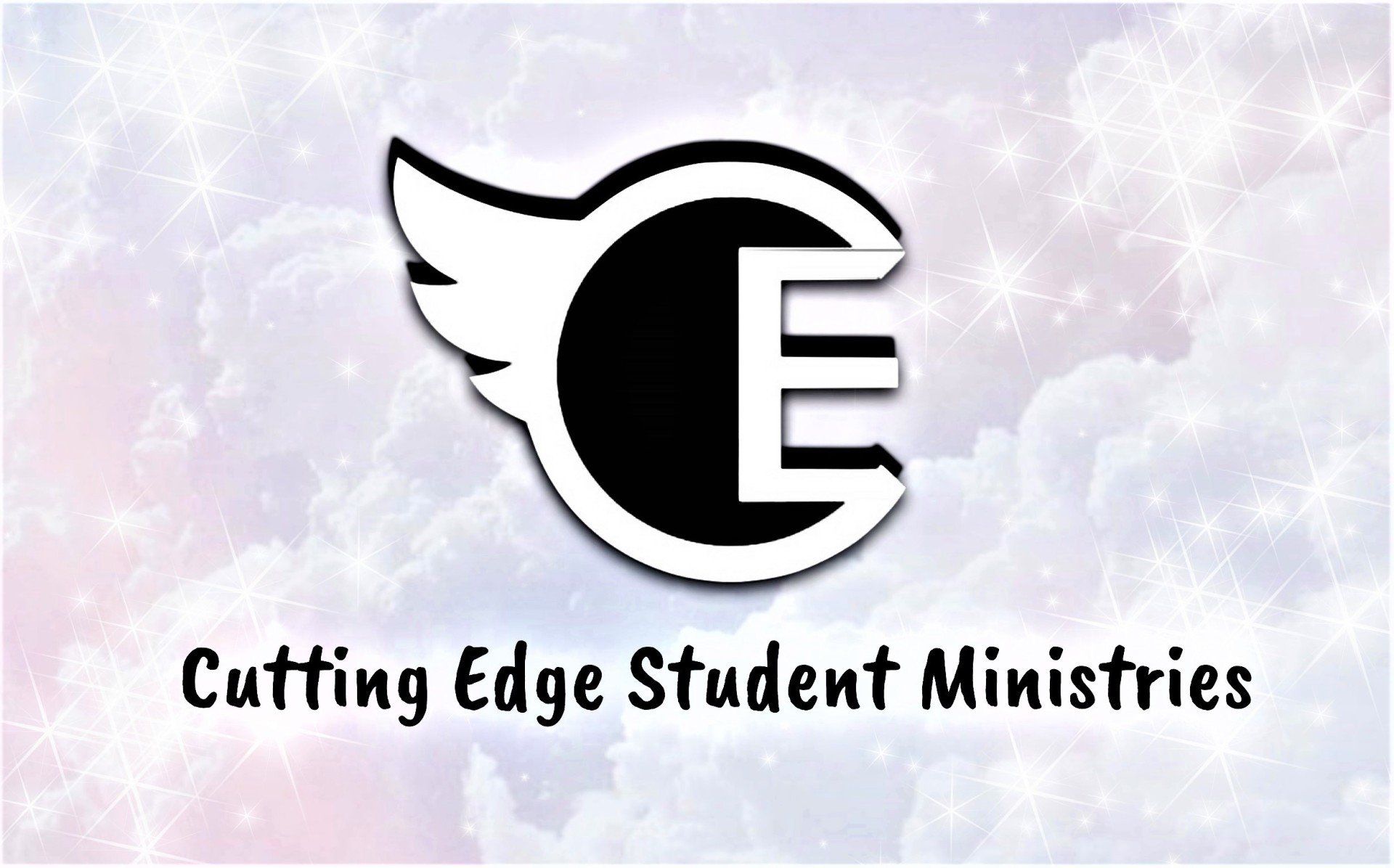 Silhouette of a man with hands raised