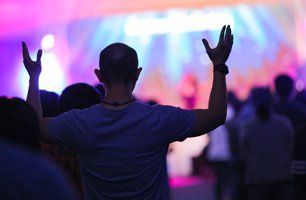 Christian music concert