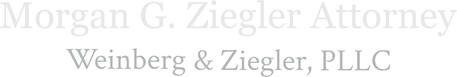 Weinberg & Ziegler PLLC - Logo