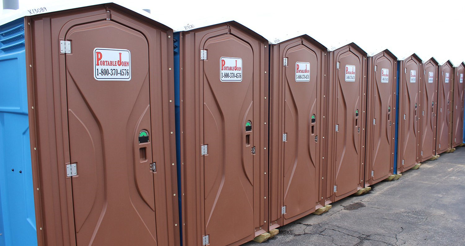 Portable toilets