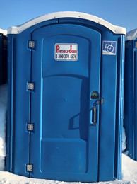Handicapped accessible portable toilets