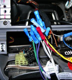 Automotive electrical wiring