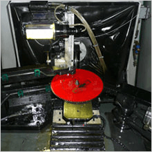 CNC sharpening machine