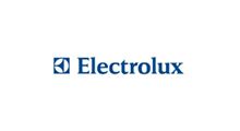 Electrolux logo in blue on a white background