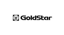 GoldStar logo in black with a square emblem on a white background