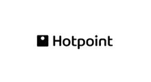 Hotpoint logo in black on a white background