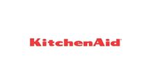 KitchenAid logo in red text on a white background