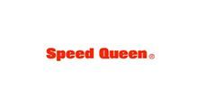 Red “Speed Queen” logo on a white background