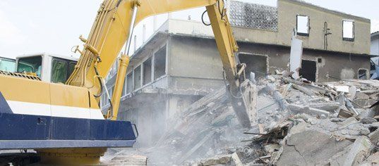 Building demolition