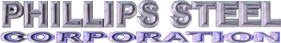 Phillips Steel Corporation logo