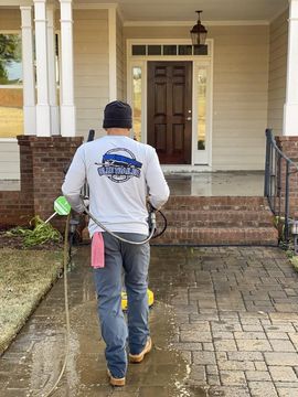 Pressure Washing