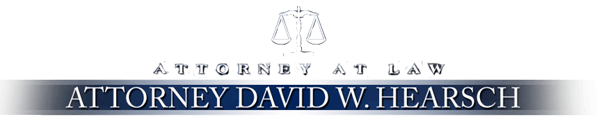 Attorney David W. Hearsch - logo