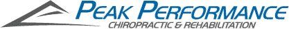Peak Performance Chiropractic & Rehabilitation - Logo