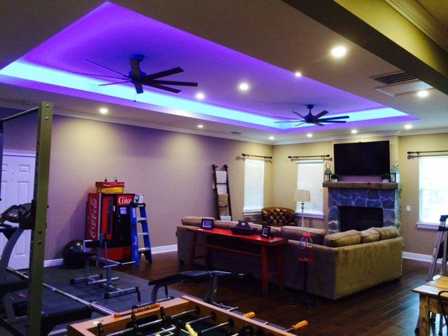 J & R Universal Electric LLC completed project