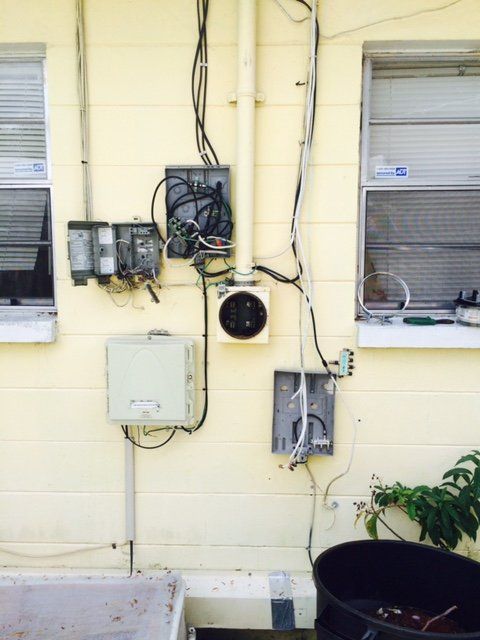 J & R Universal Electric LLC completed project