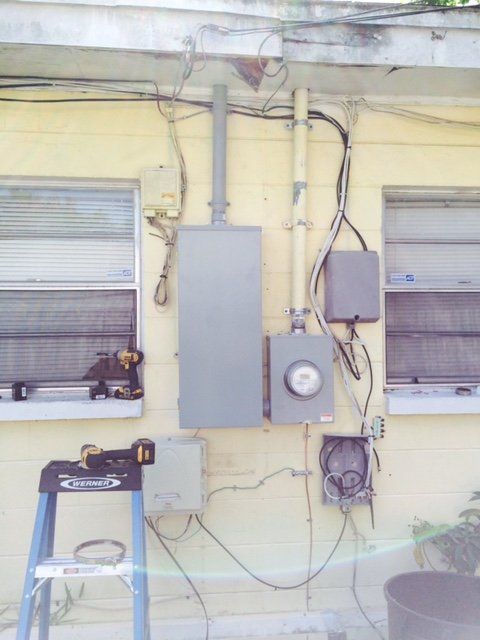 J & R Universal Electric LLC completed project