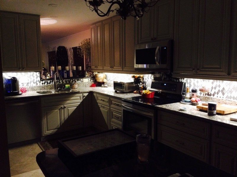 J & R Universal Electric LLC completed project