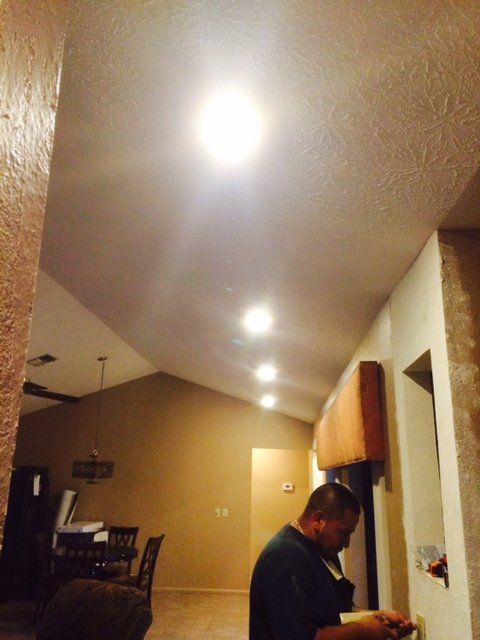 J & R Universal Electric LLC completed project