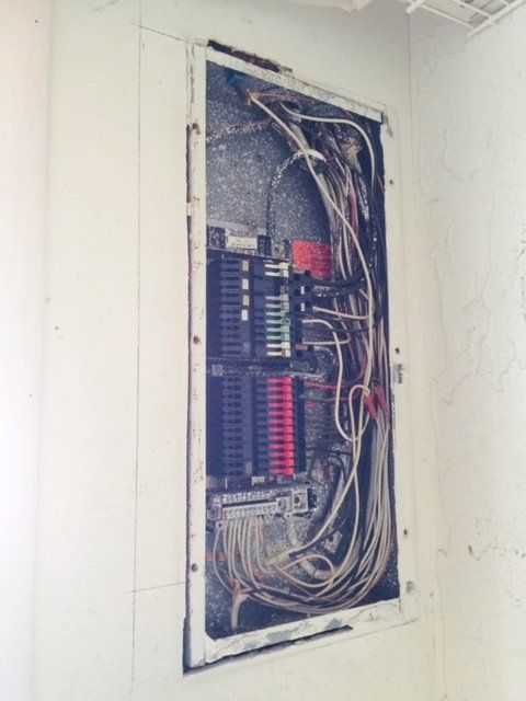 J & R Universal Electric LLC completed project