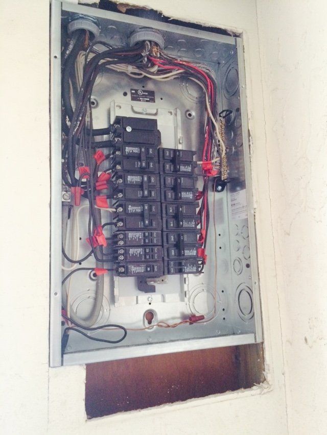 J & R Universal Electric LLC completed project