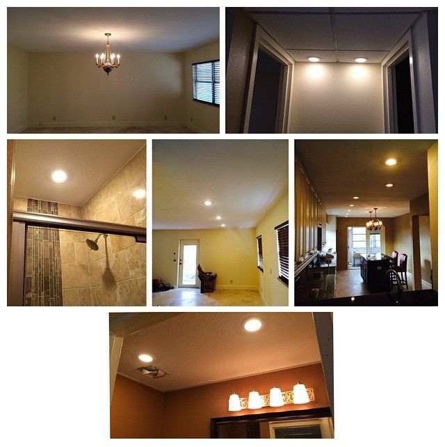 J & R Universal Electric LLC completed projects