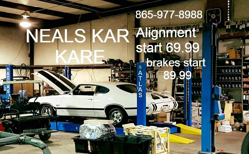 Auto Repair Wheel Balance Maryville, TN